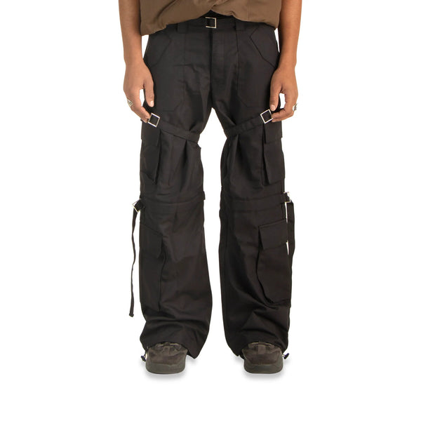 Carte Blanche Stretch-Twill Sailor Pants