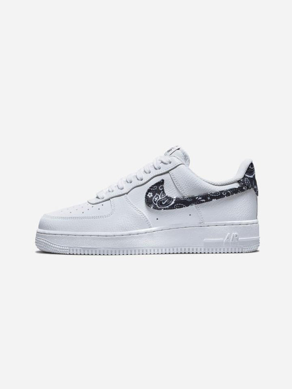 Air Force 1 Low '07 Essential White Black Paisley