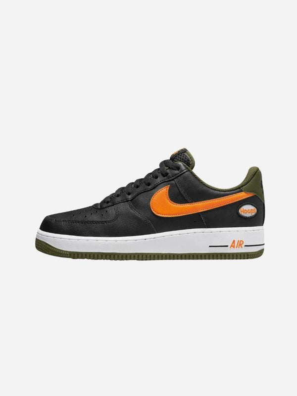 Air Force 1 Low ‘07 Hoops Black University Gold