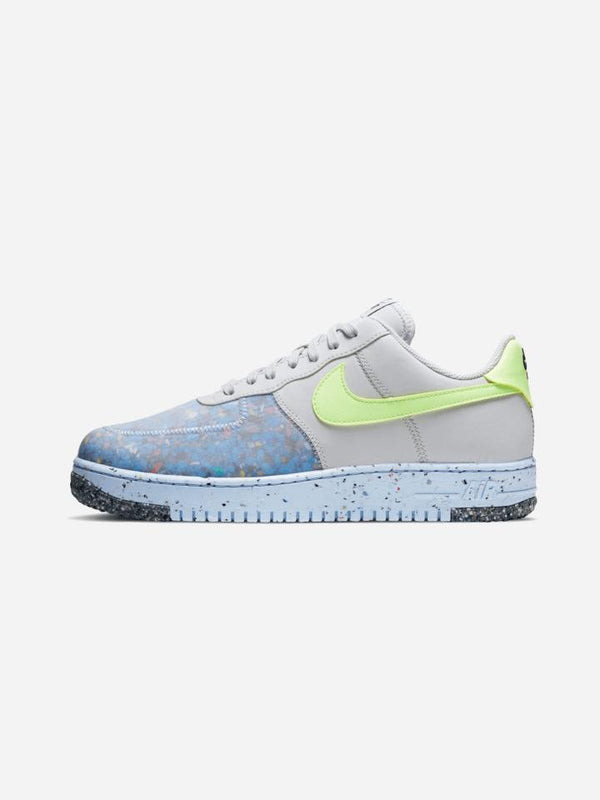 Air Force 1 Low Crater Pure Platinum Barely Volt