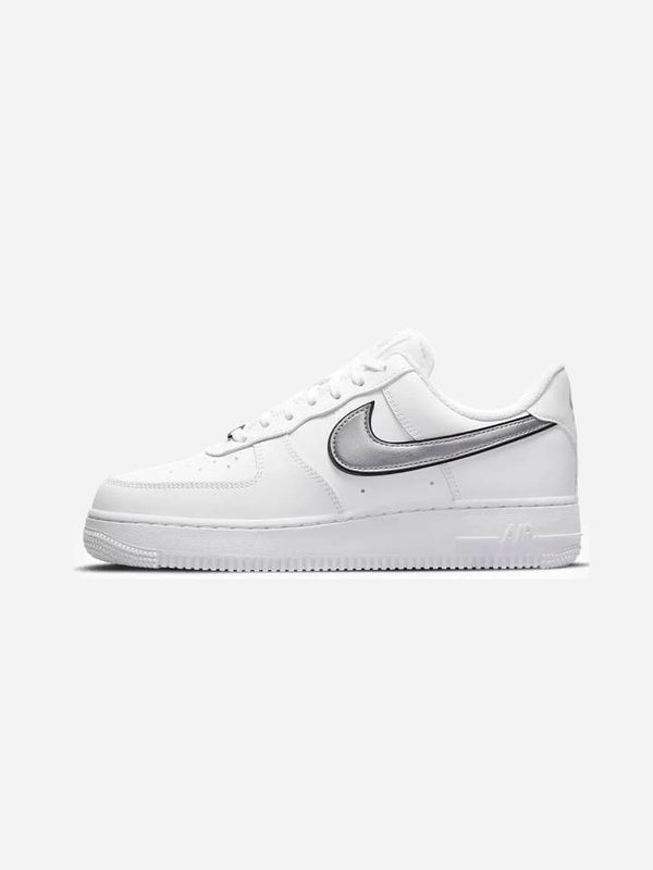 Air Force 1 Low Essential White Metallic Silver