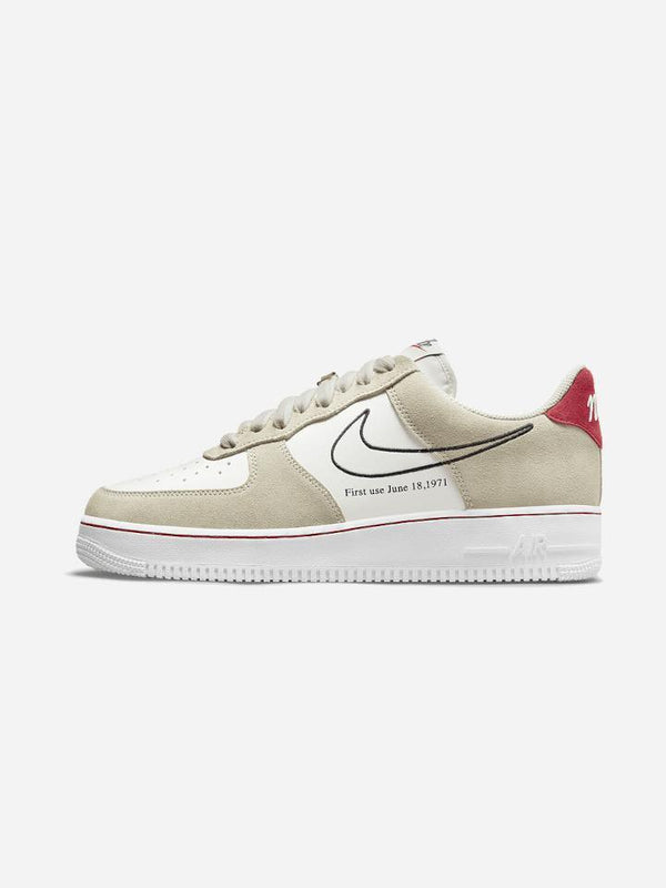 Air Force 1 Low First Use Light Sail Red