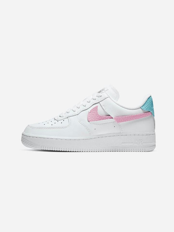 Air Force 1 Low LXX White Pink Aqua