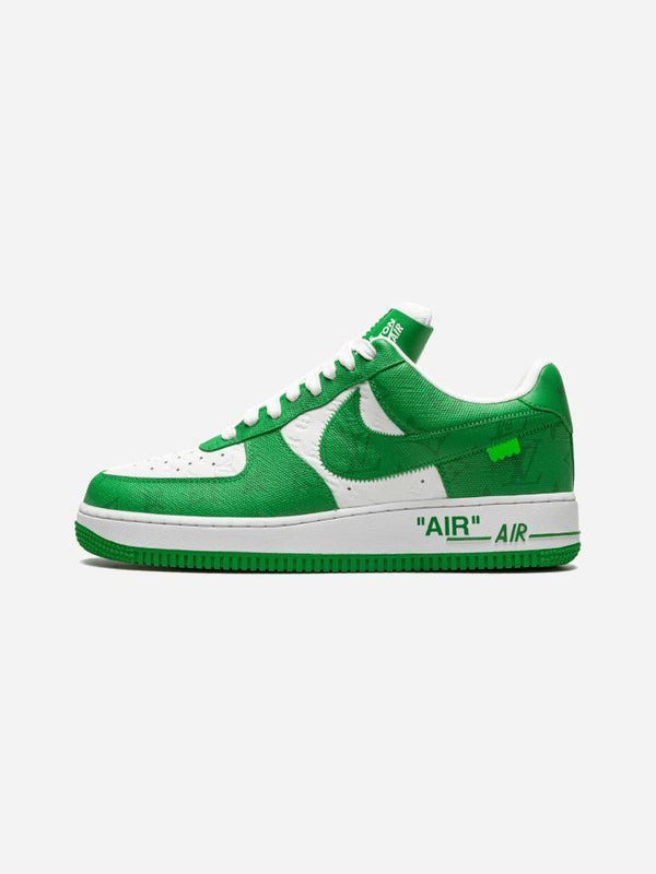 Air Force 1 Low Louis Vuitton White Green