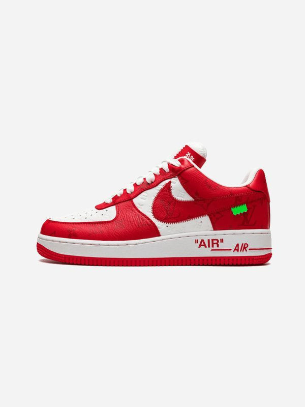 Air Force 1 Low Louis Vuitton White Red