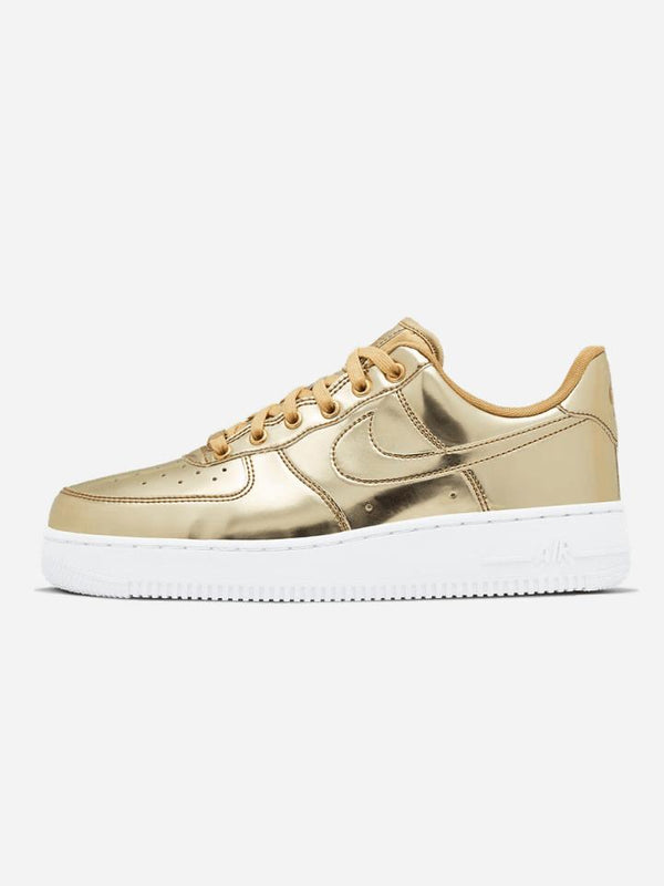 Air Force 1 Low Metallic Gold