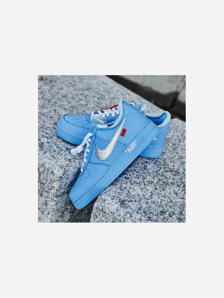 Nike Air Force 1 Low Off-White MCA University Blue - CI1173-400