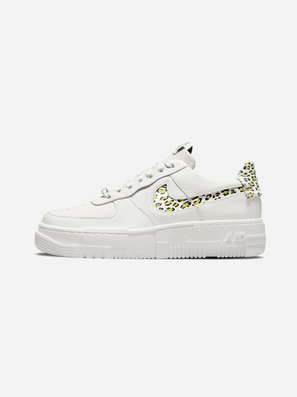 Air Force 1 Low Pixel White Leopard