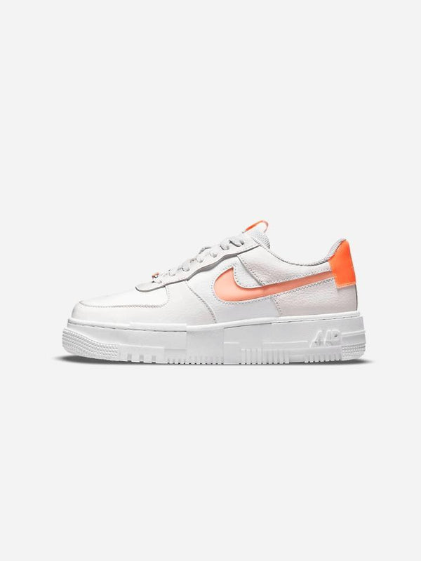 Air Force 1 Low Pixel White Orange