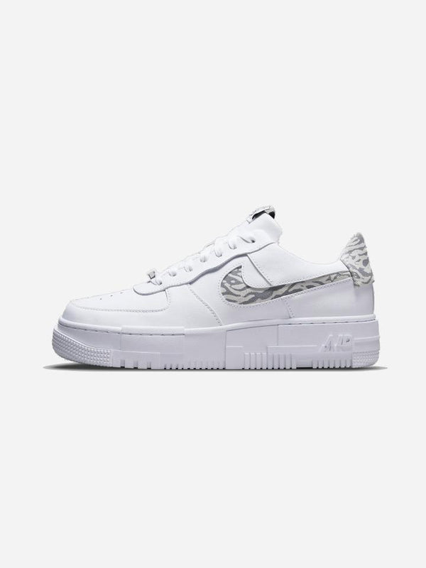 Air Force 1 Low Pixel Zebra