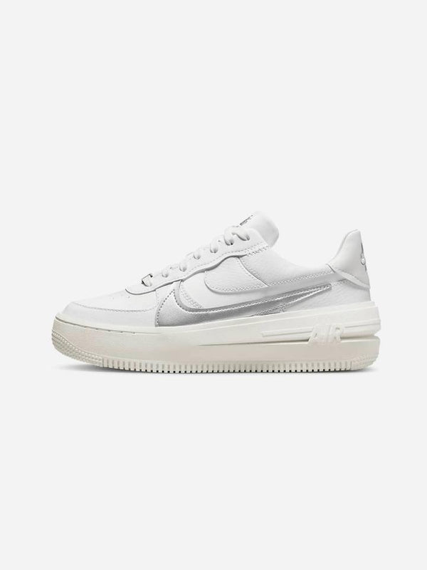 Air Force 1 Low Platform Summit White Metallic Silver