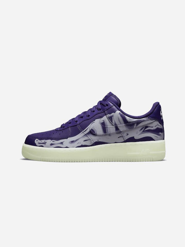 Air Force 1 Low Purple Skeleton Halloween (2021)