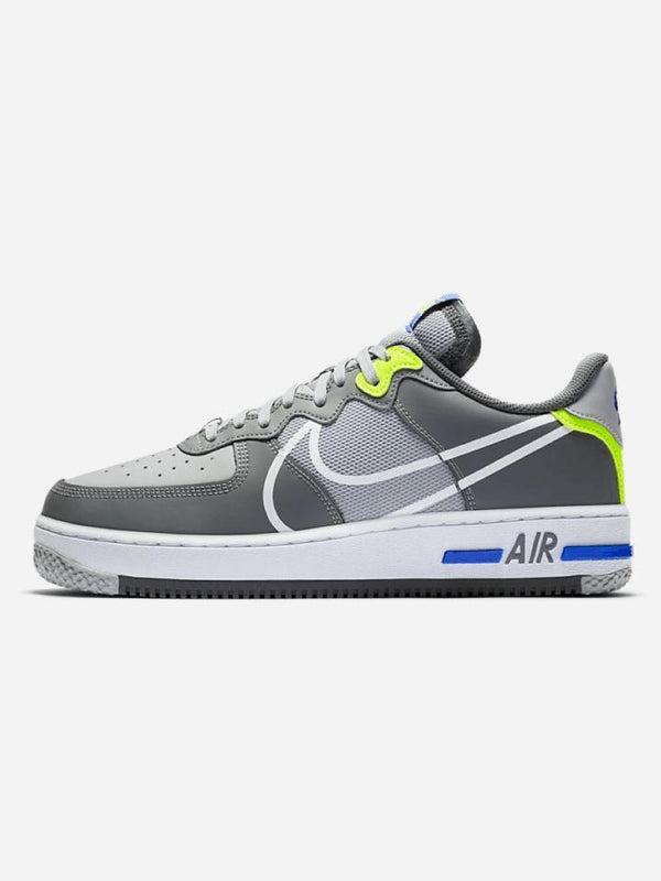 Air Force 1 Low React Wolf Grey