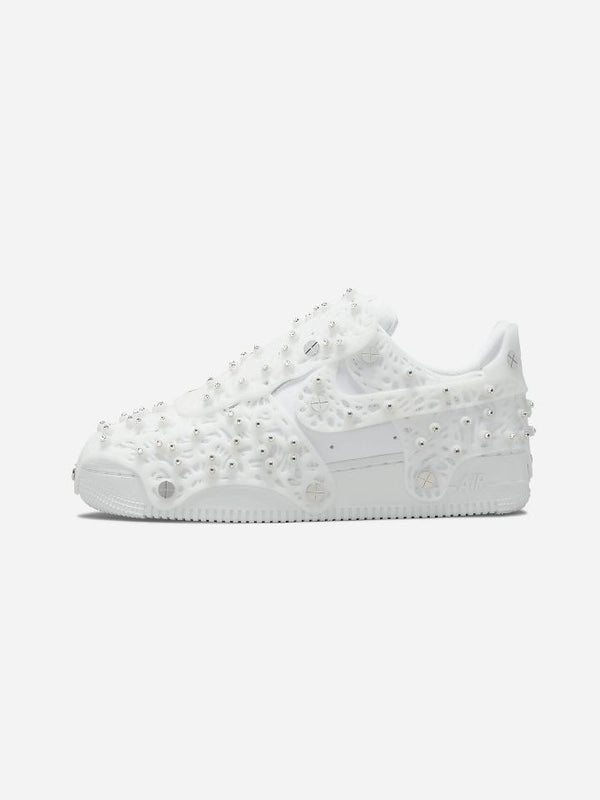 Air Force 1 Low Swarovski Triple White