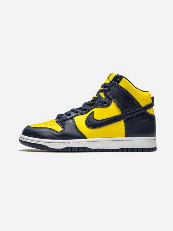 Dunk High Maize & Blue (Michigan)