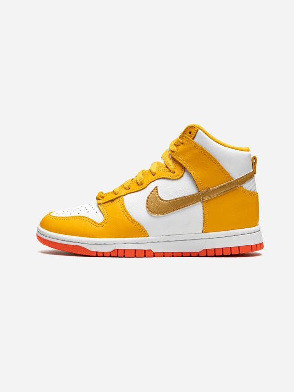 Dunk High University Gold